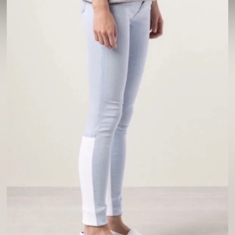 J Brand Stepped Back Catalina Color Block Skinny Stretch Jeans Women’s Size 29